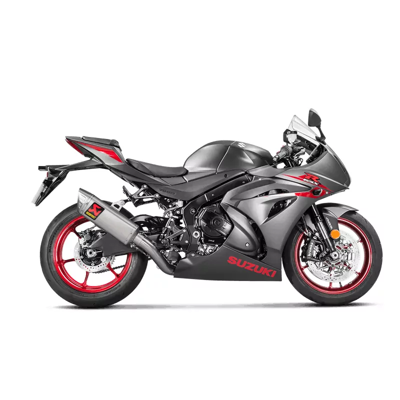 Akrapovic Evolution Line (Titanium) Auspuffanlage für Suzuki GSX-R 1000 Modelljahr 2017-
