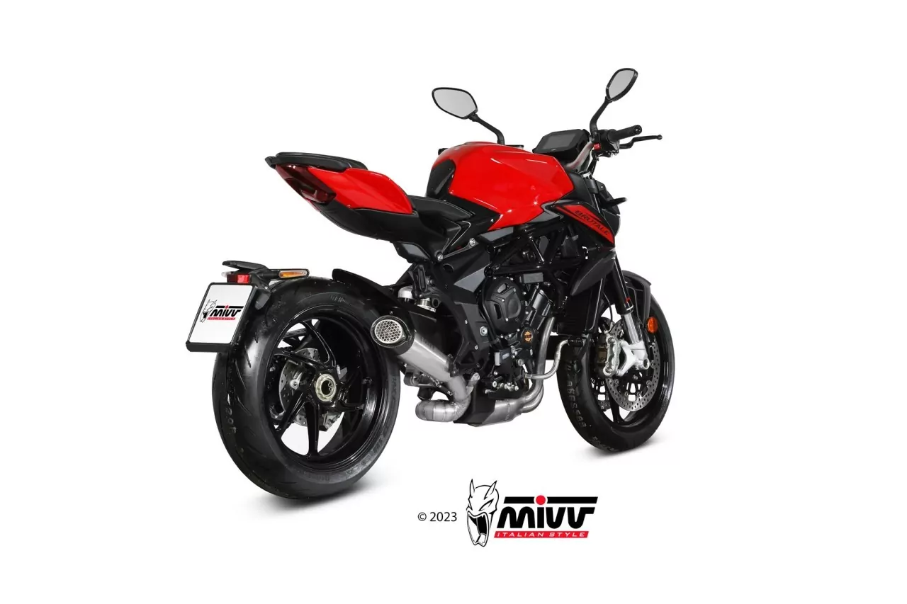MIVV X-M5 Titan MV AGUSTA BRUTALE 800 - RR 17-23