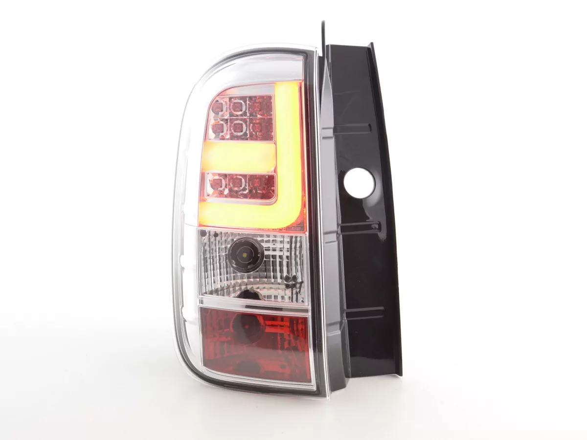 LED Rückleuchten Set Dacia Duster Bj. 10- chrom