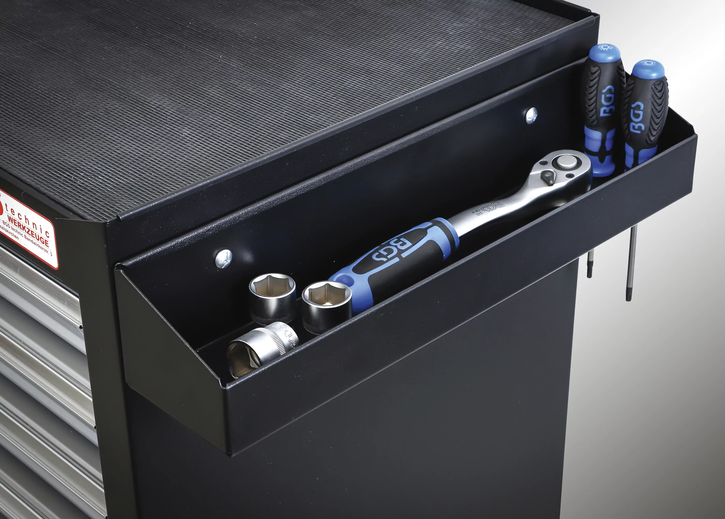 Ablagefach für Werkstattwagen | für Art. 2001, 4204, 4205, 4206