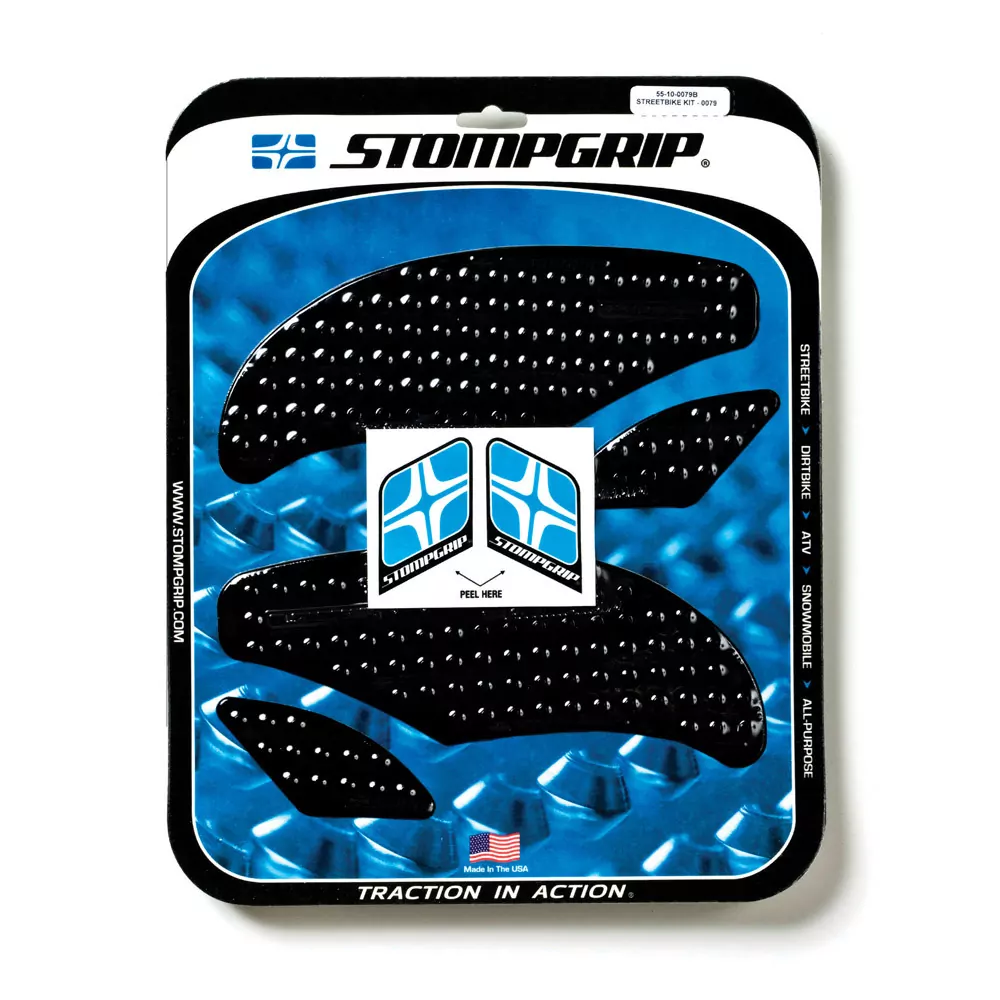 Stompgrip Traction Pad Volcano für Triumph Speed Triple 11-15 Schwarz
