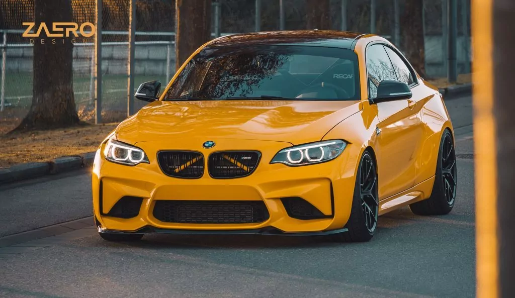 EVO-S Frontlippe für BMW M2 F87 (Vorfacelift)