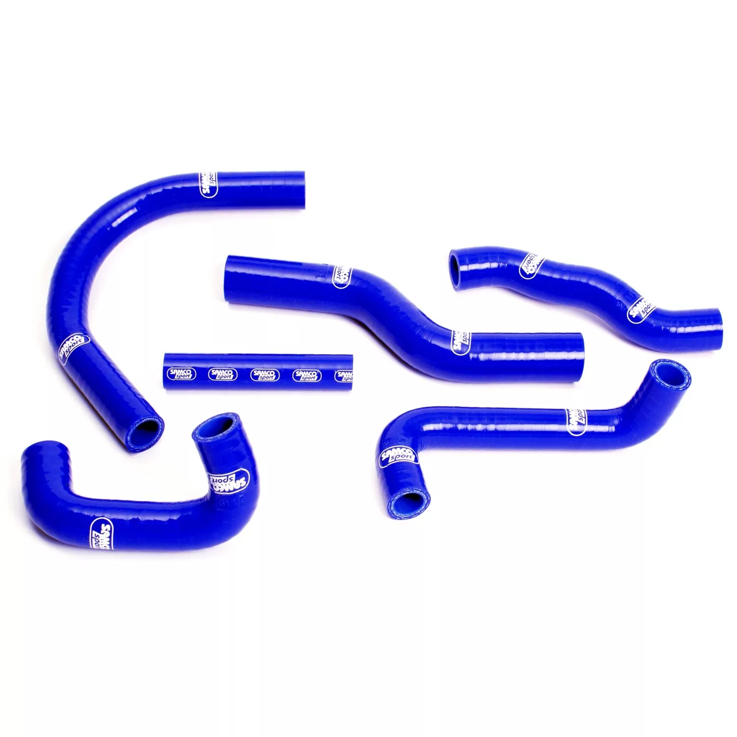 SAMCO SPORT Siliconschlauch Kit blau für Honda VFR400 Modelljahr 1989-1993