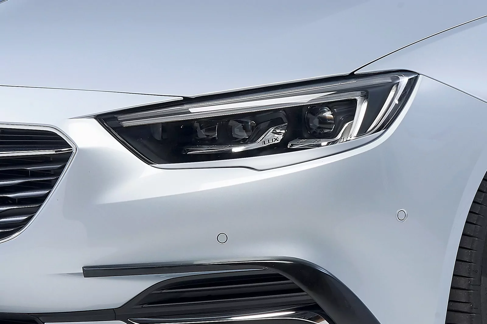 Scheinwerferblenden unten für Opel Insignia B SB276