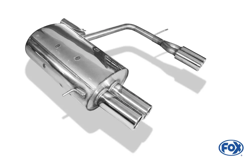 Volvo XC90 I  Endschalldämpfer Ausgang rechts/links zweiflutig - 2x76 Typ 13 rechts/links