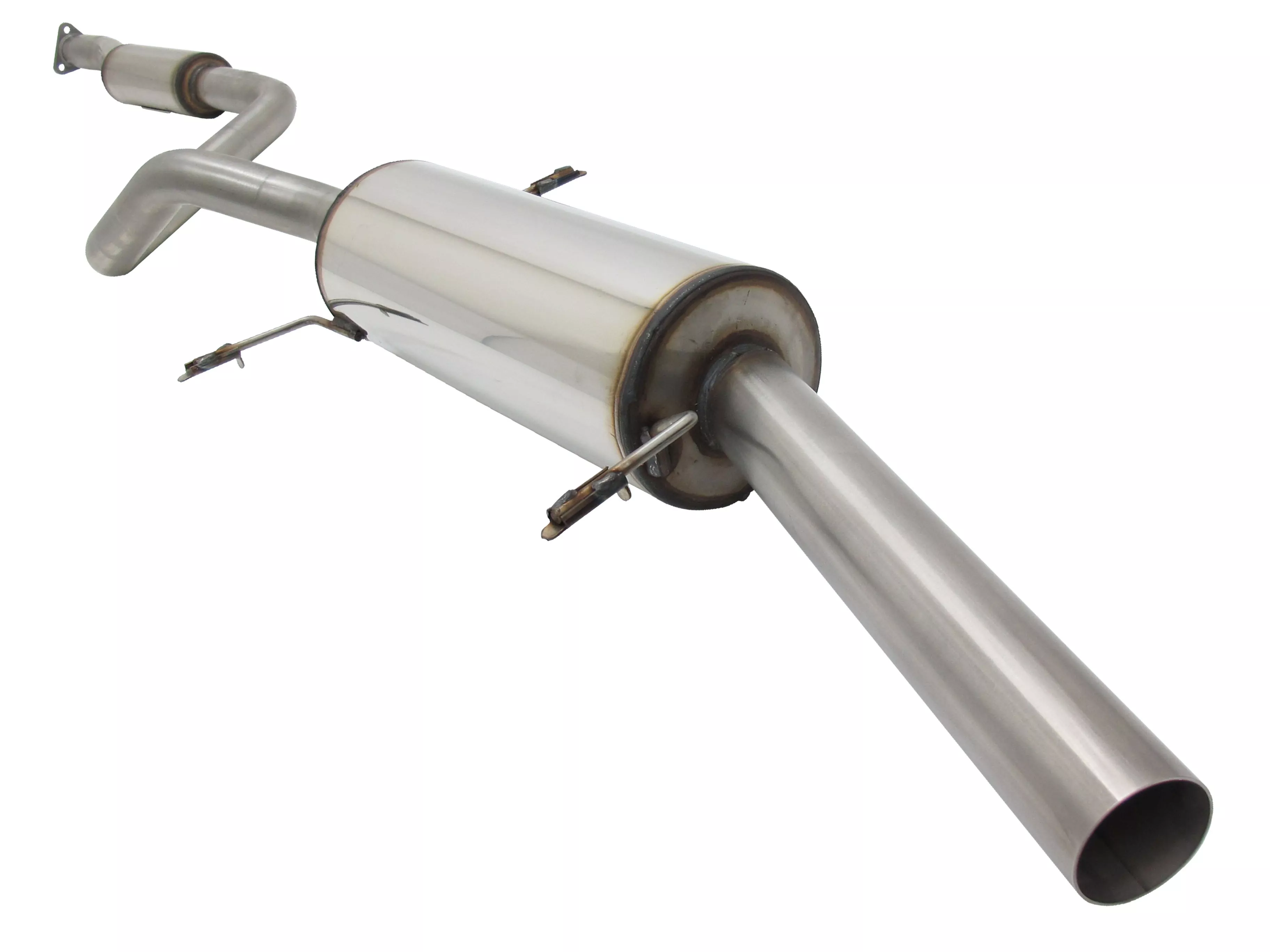 Novus Sportauspuff Anlage für VW Scirocco 2 1x60mm