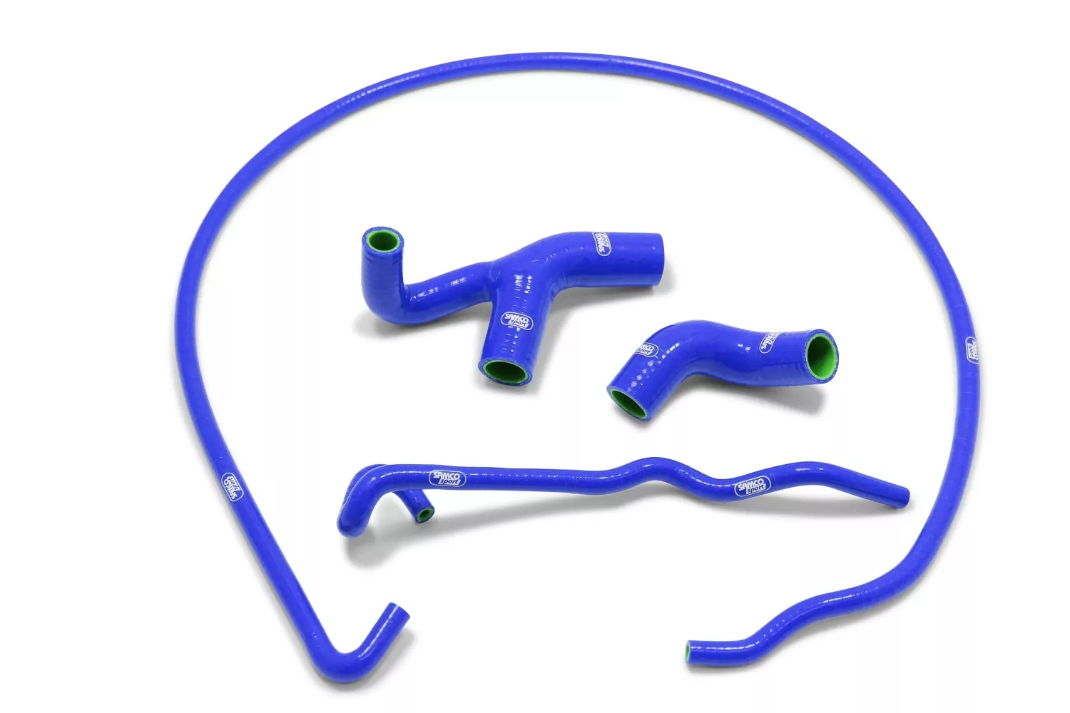 SAMCO SPORT Siliconschlauch Kit blau für Triumph Speed Twin Thruxton R RS Modelljahr 2016-2022