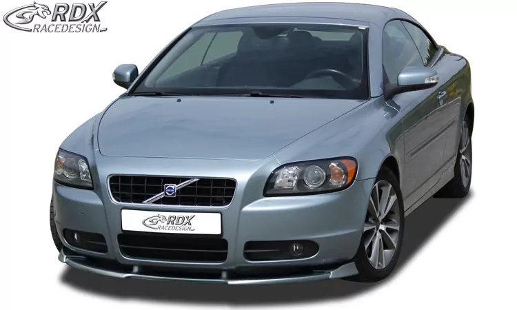 RDX Frontspoiler VARIO-X für VOLVO C70 (Typ M) -2010 Frontlippe Front Ansatz Vorne Spoilerlippe