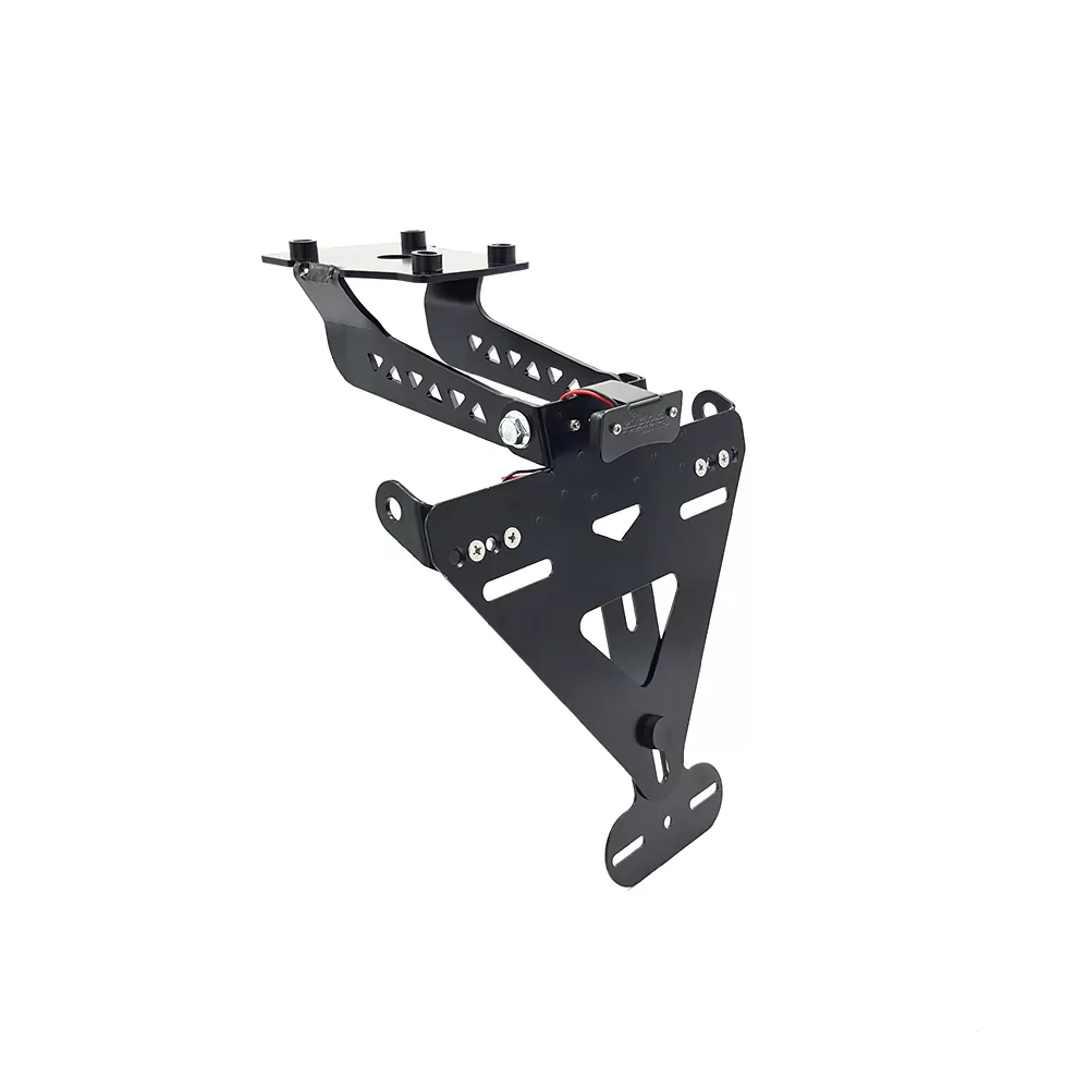 alpha Technik Kennzeichenhalter Kawasaki Z900 ABS; Typ ZR900B; Modelljahr 2017-