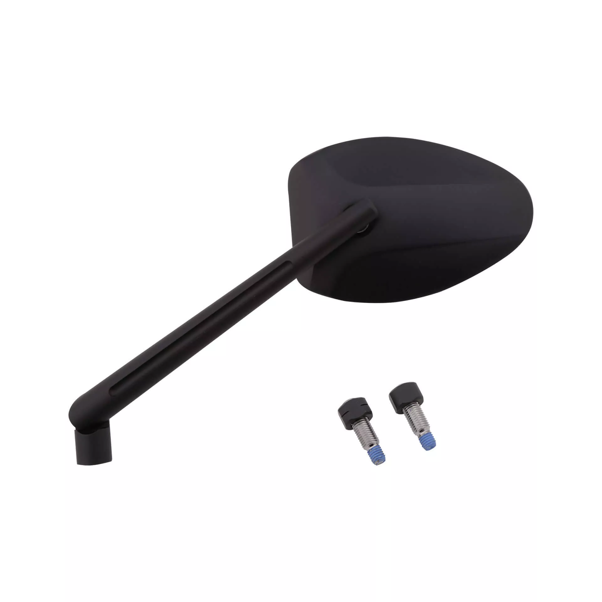HIGHSIDER pro Handlebar Mirror Ferrara 2-XL Black (1pc)