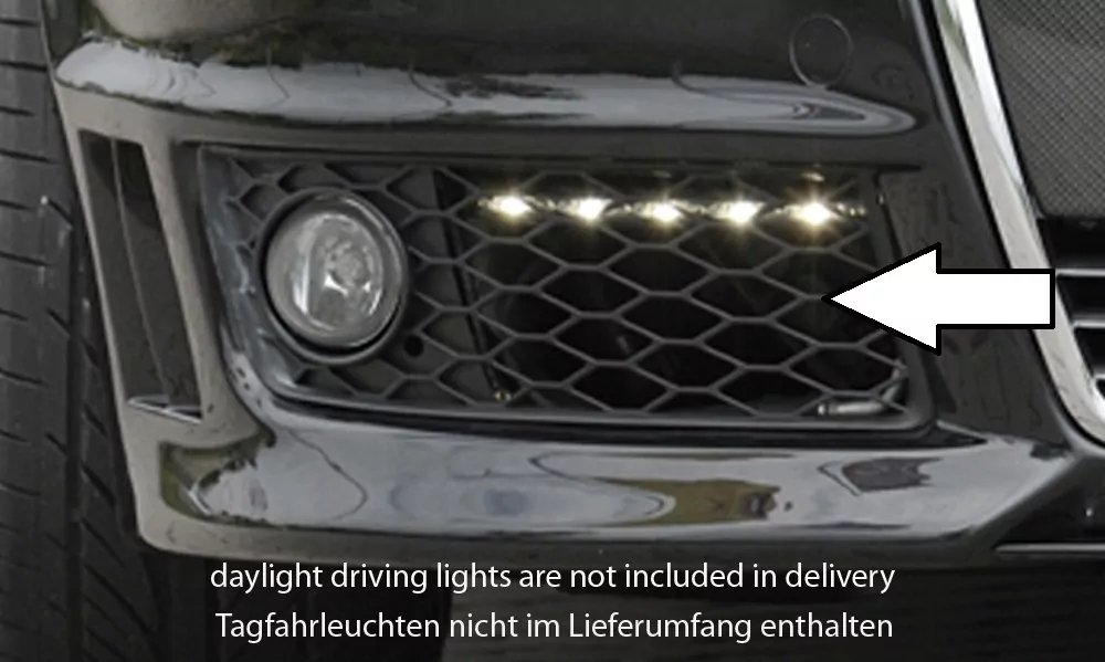 Lufteinlassblende, rechts, A4 (8H) Cabrio für Audi A4 (8H) Cabrio 04.02-