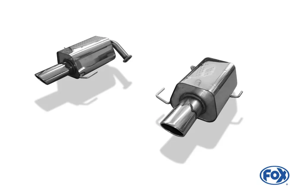 Subaru Outback/ Legacy BL - Limousine  Endschalldämpfer rechts/links - 115x85 Typ 44 rechts/links