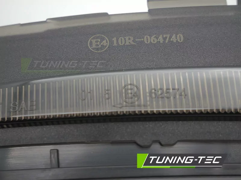 Indicator In The Mirror Smoke Led Fits Volvo Xc60 14-17 Facelift