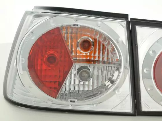 Rückleuchten Set Seat Ibiza Typ 6K Bj. 99-02 chrom