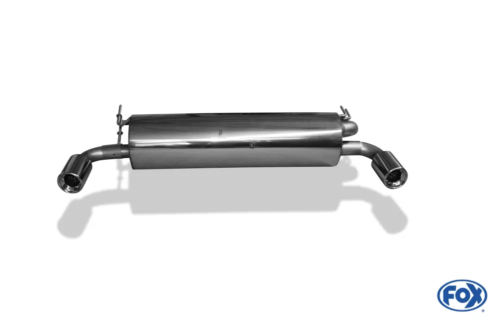 Toyota RAV 4 II - 3-Türer  Endschalldämpfer Ausgang rechts/links - 1x90 Typ 13 rechts/links