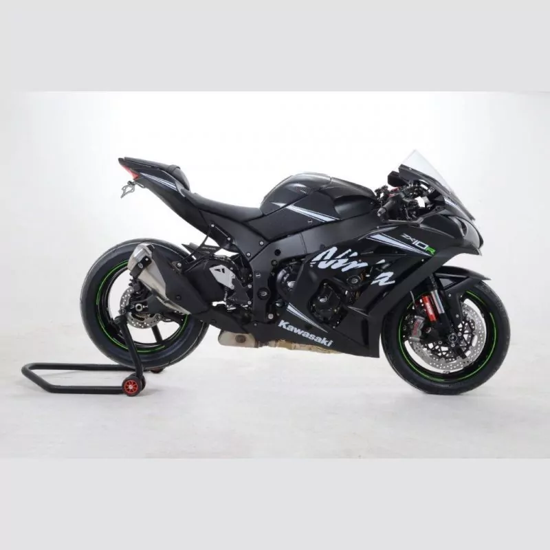 R&G Racing Sturzpads Road "No Cut" Kawasaki ZX-10 R 2011-