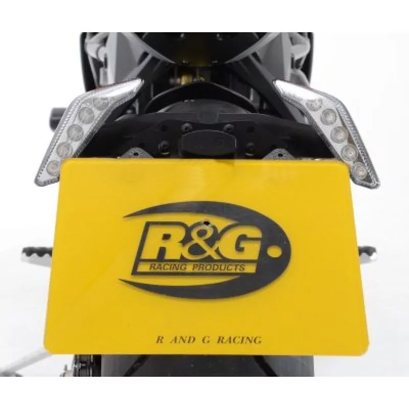R&G Premium Kennzeichenhalter MV Agusta Rivale 800 2014-