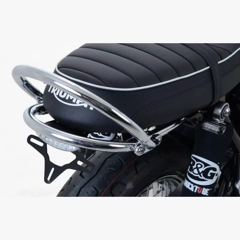 R&G Premium Kennzeichenhalter Triumph Bonneville T-120 2016-