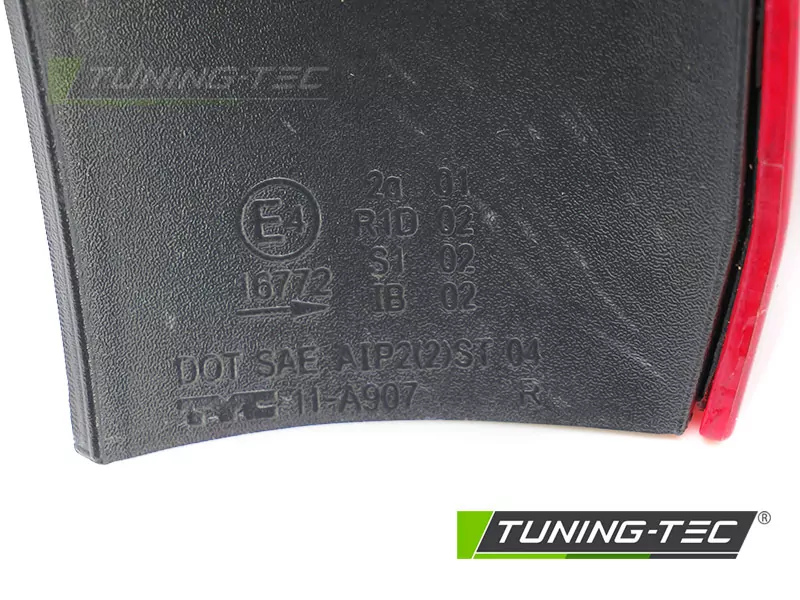 Tail Light Red Smoke Right Side Tyc Fits Bmw E90 05-08