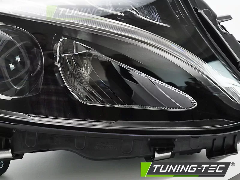 Led Headlight Black Right Side Tyc Fits Mercedes W205 14-18