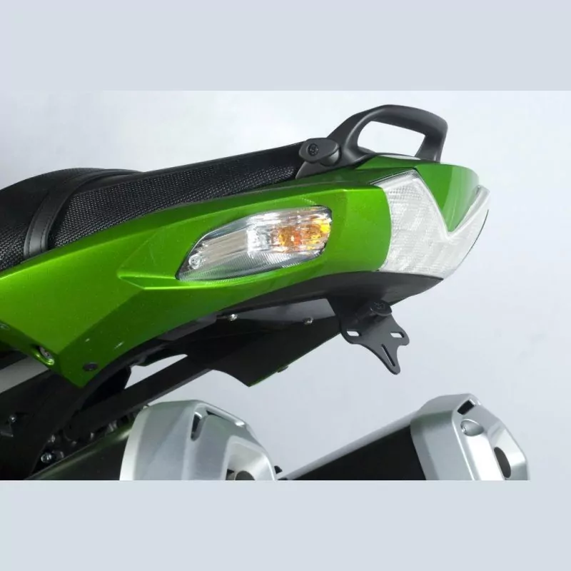 R&G Racing Kennzeichenhalter Kawasaki ZX-14 / ZZR 1400 06-11