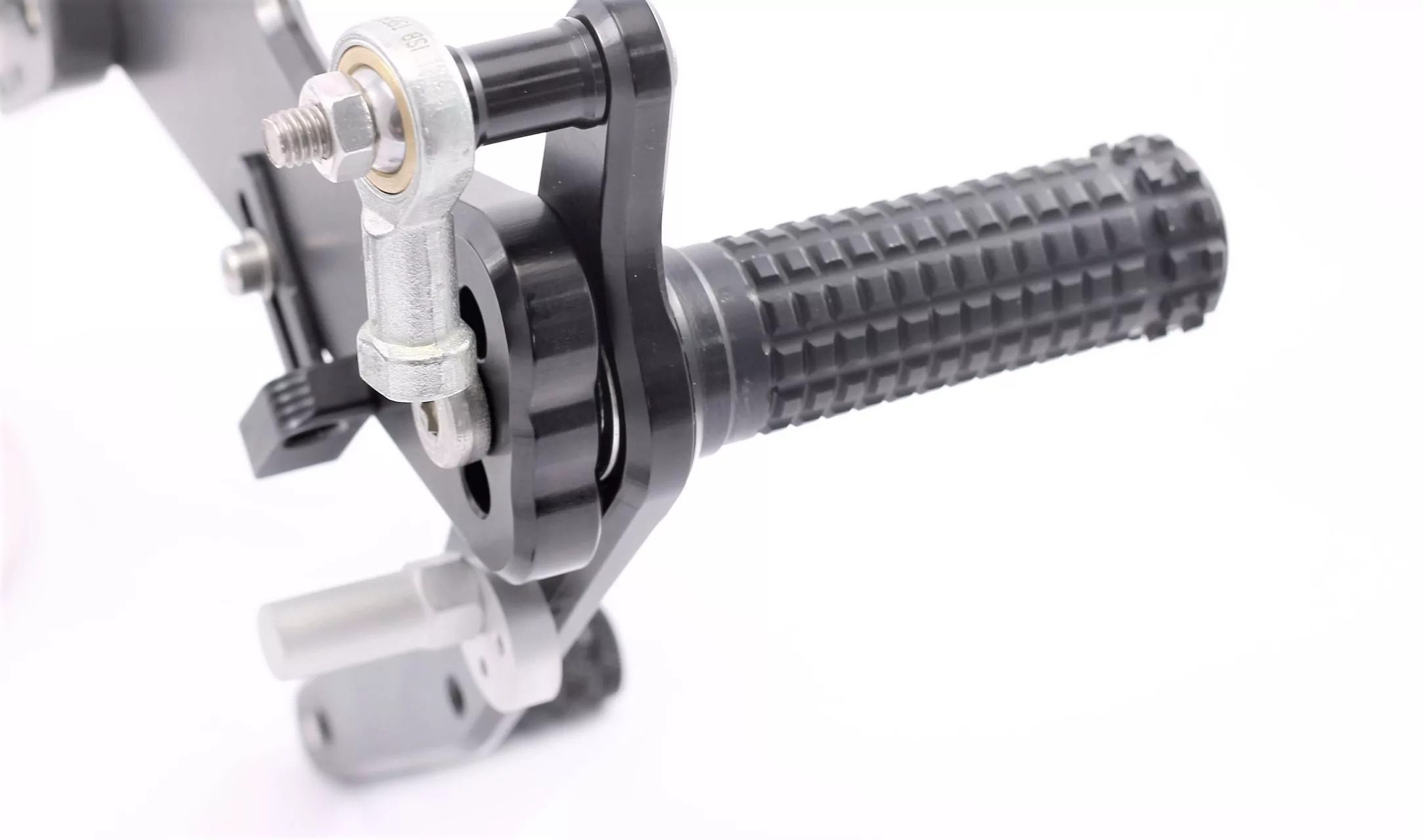 MG Biketec Sportfussrastenanlage / Rastenanlage / Fußrastenanlage mit ABE, gültig in D - A - CH für Ducati Panigale V4 ab 2021