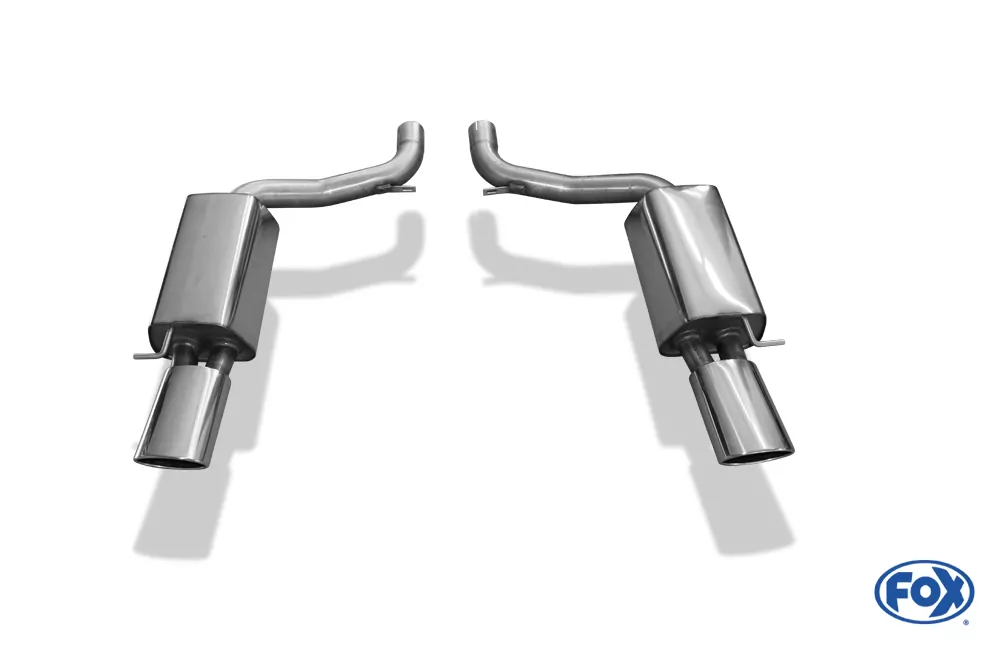 Audi RS6 4F  Endschalldämpfer rechts/links - 140x90 Typ 32 rechts/links