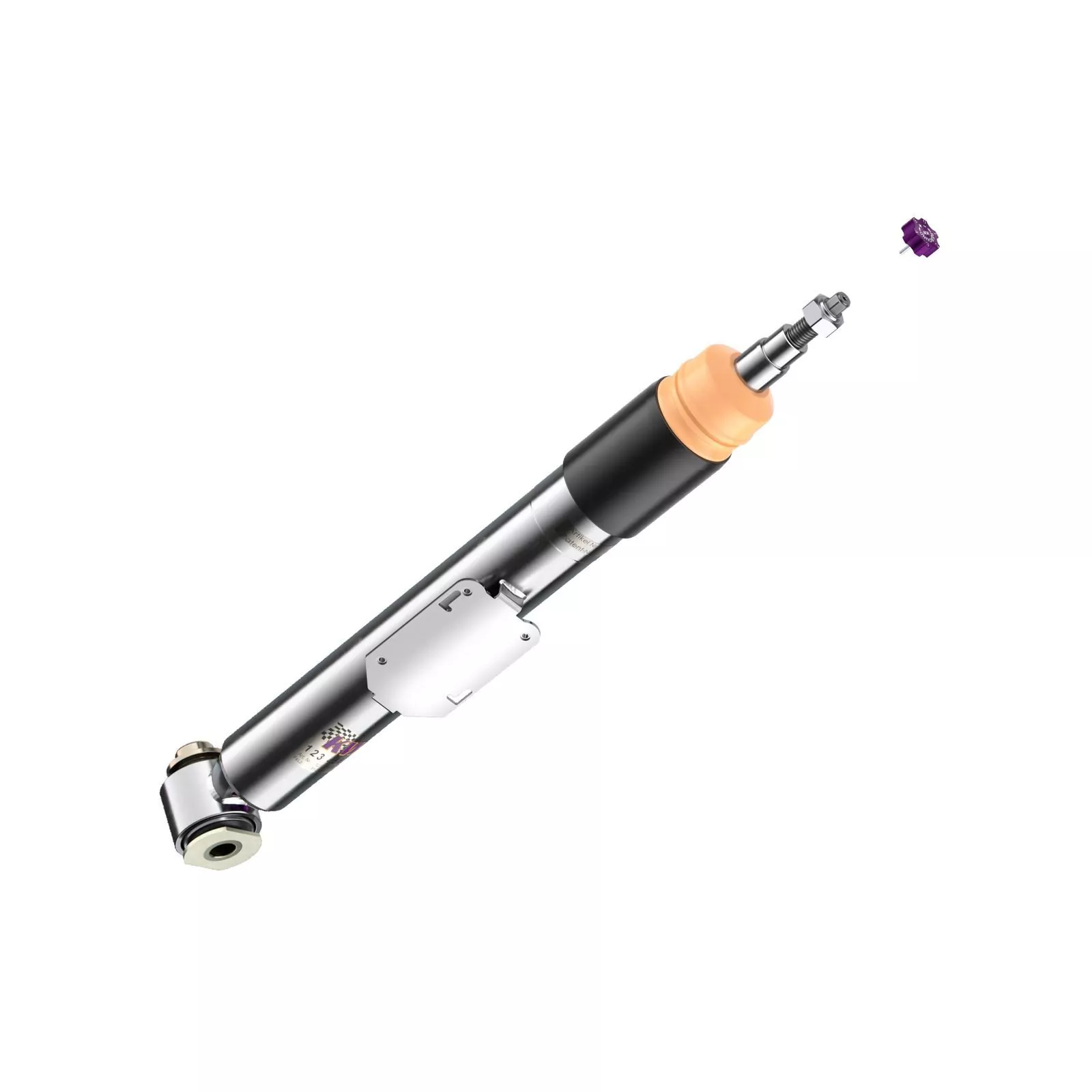 KW Gewindefahrwerk V3 inox BMW 6 Coupe (F13) 6C, M5/M6 07/2011-10/2017