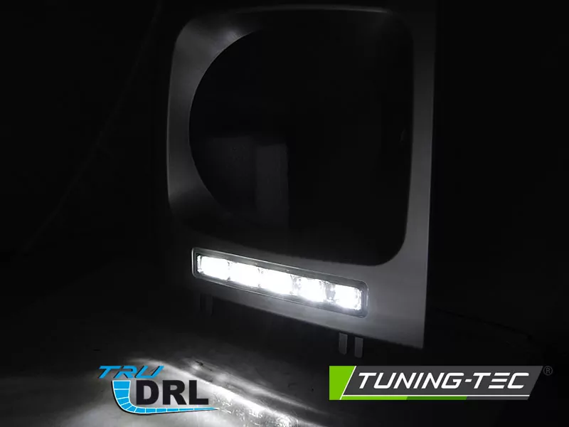 Headlights  Led Drl Silver Fits Mercedes W461,w463 01-12  