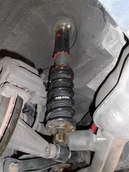 K-Sport BMW M3 E36 (M3B, M3/B) Gewindefahrwerk Street mit Federbein hinten