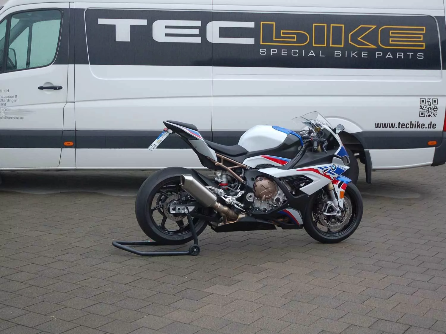 Auspuffabdeckung, Auspuffblende, Belly Pan für BMW S1000RR | M1000RR (2019-2023)