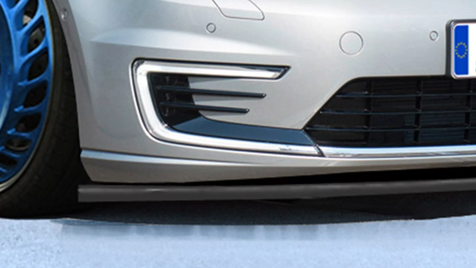 Cup Frontspoilerlippe für VW Golf 7 GTE AU