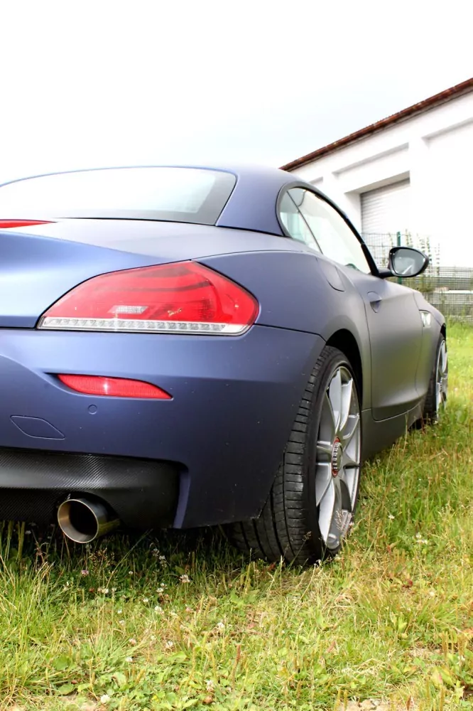 BMW Z4 E89 - sDrive 35i  Endschalldämpfer rechts/links - 1x100 Typ 25 rechts/links