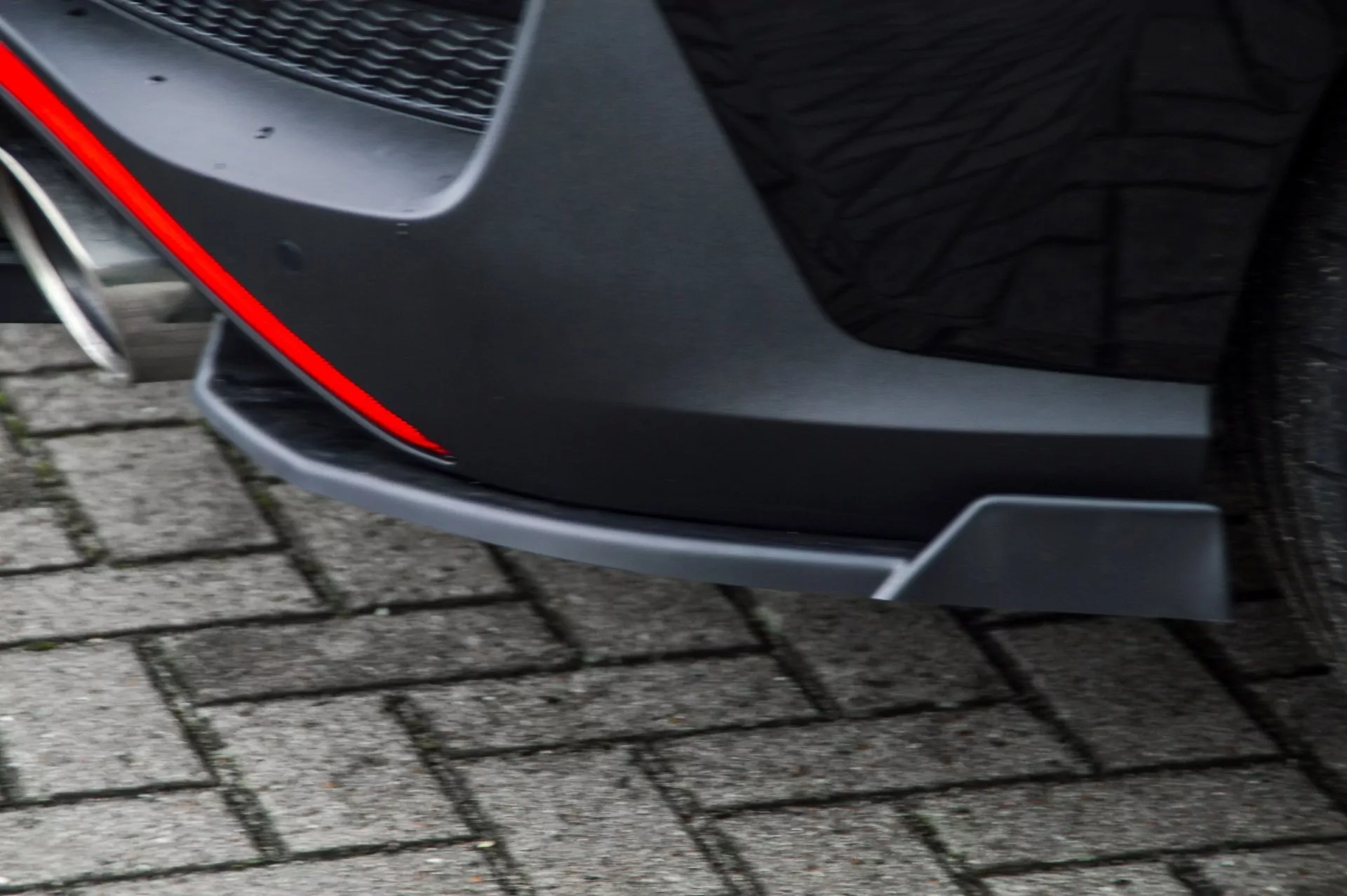 Heckansatz Seitenteile mit Wing für Hyundai I30N Fastback Facelift