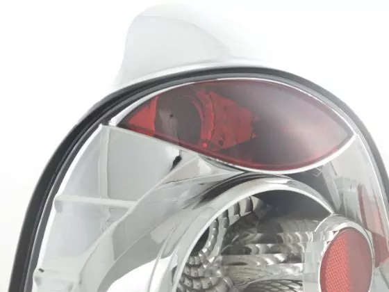 Rückleuchten Set Renault Twingo Typ C06 Bj. 01-06 chrom