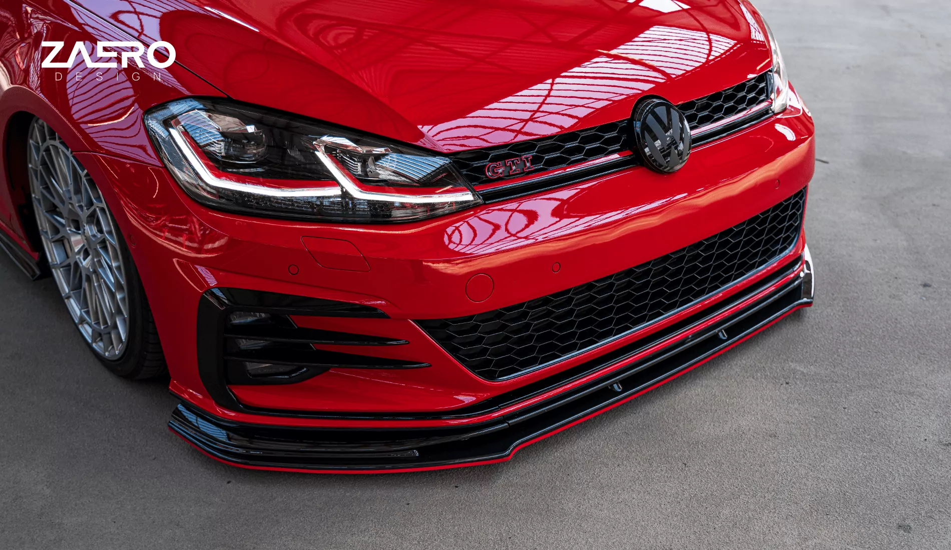 EVO-1 Frontspoiler für VW Golf 7 GTI TCR (Facelift)