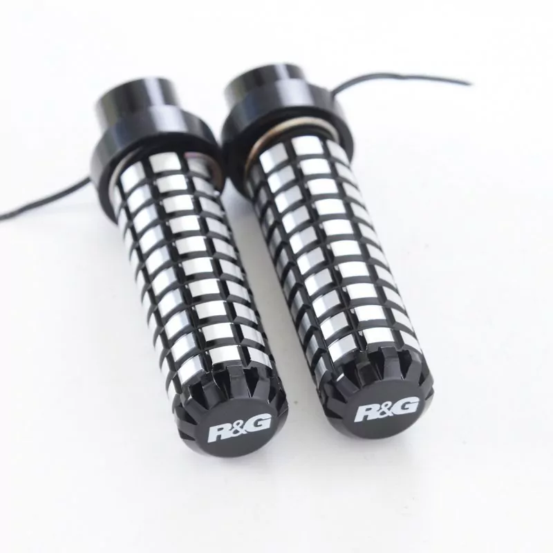 R&G Ersatz Fußrasten Set Kawasaki Vulcan S 2015- / Vulcan Cafe 2017-