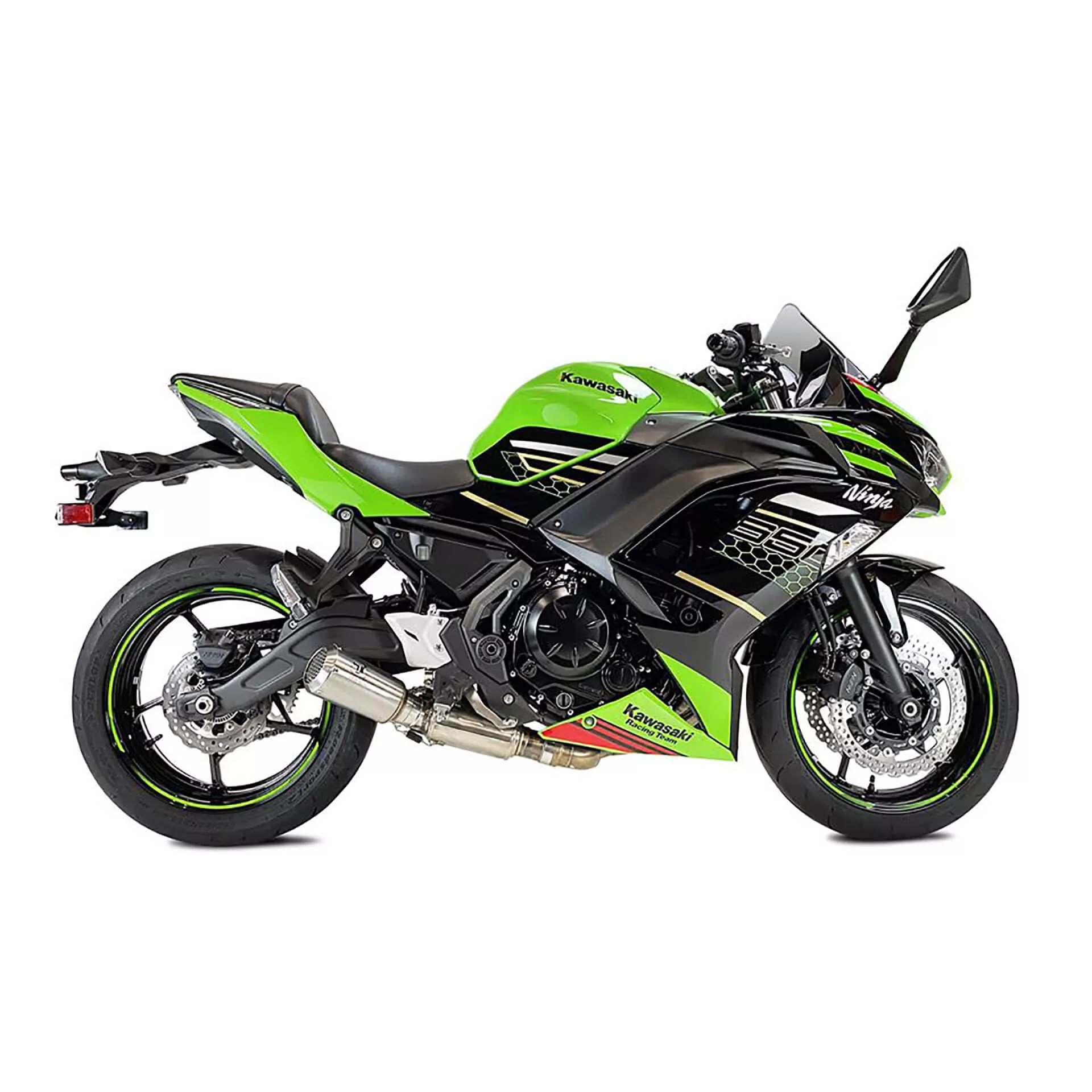 IXRACE MK2 Edelstahl-Komplettanlage Z 650/650 Ninja, VERSYS 650, 2020 E-geprüft