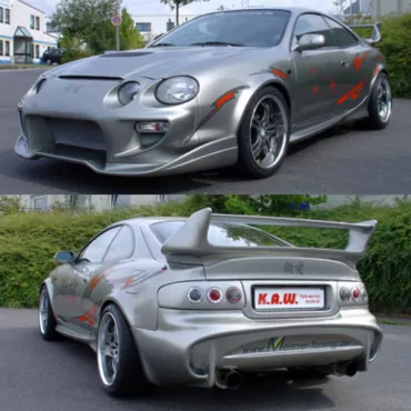K.A.W. PlusKit Sportfahrwerk für Toyota Celica (T20) ab 11/1993 bis 11/1999
