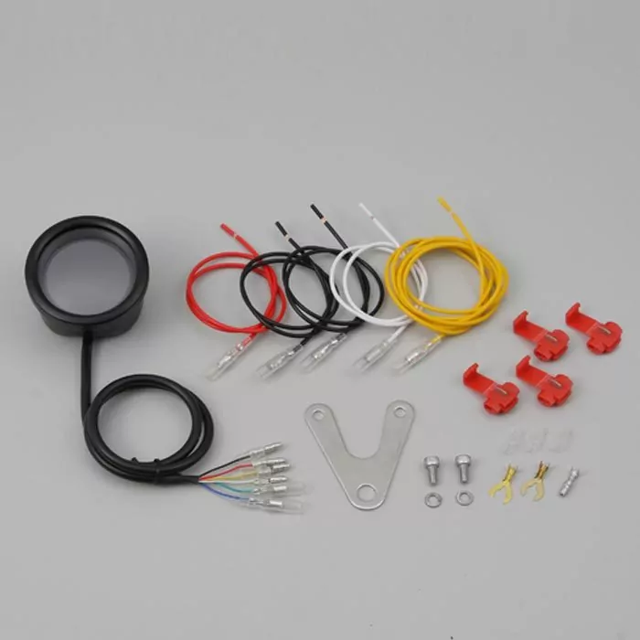 Daytona | Digitaltacho + Dzm | Velona | Ø 60mm | Maße: Ø 60mm X Tiefe 45mm | E-geprüft