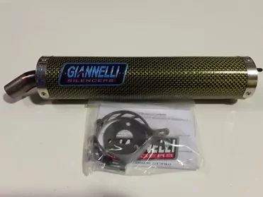 Giannelli Endschalldämpfer Honda NSR 125 R ‚Â´92/01