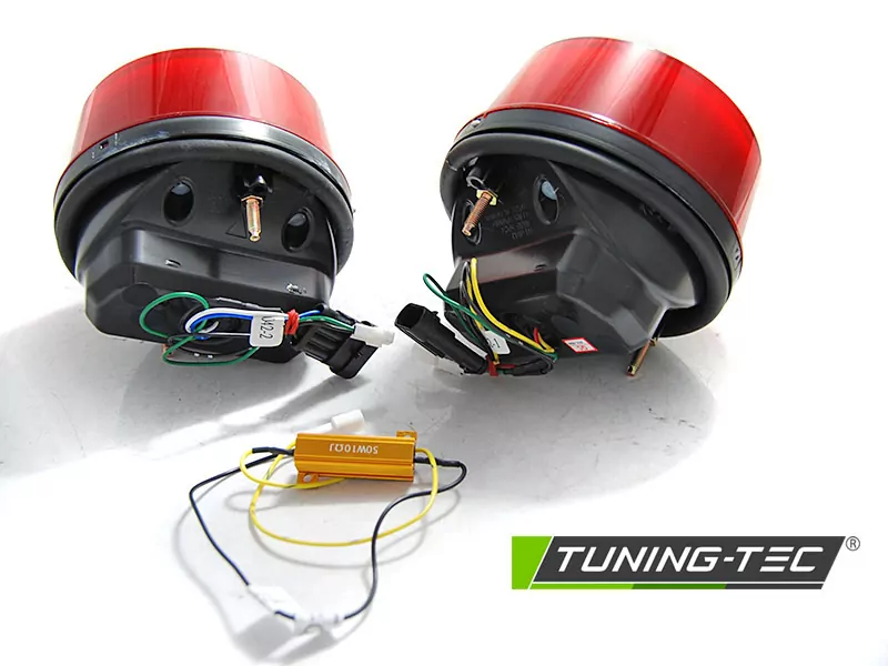 Led Tailights Red White Fits Ferrari F355 / F360 