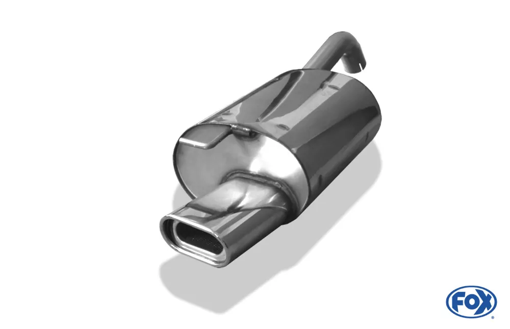 Toyota Corolla E12 - Hatchback - TS Kompressor  Endschalldämpfer - 135x80 Typ 53