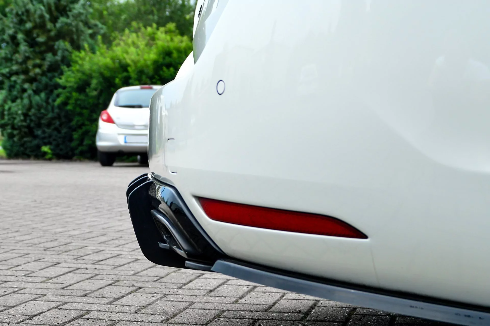 Gefräster Heckansatz für Peugeot 308 GT Facelift SW kombi