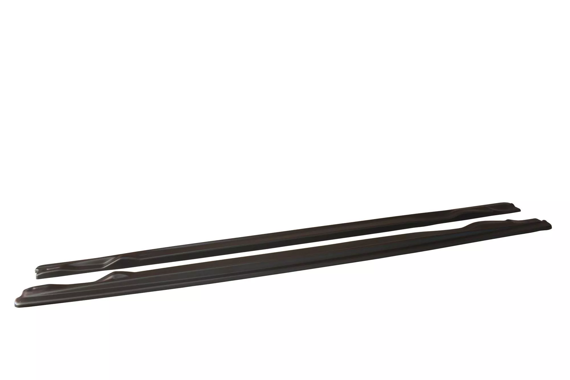 Seitenschweller Ansatz Passend Für Passend Für AUDI A6 C6 S-LINE (vor FL/FL) Schwarz Hochglanz Schwarz Hochglanz