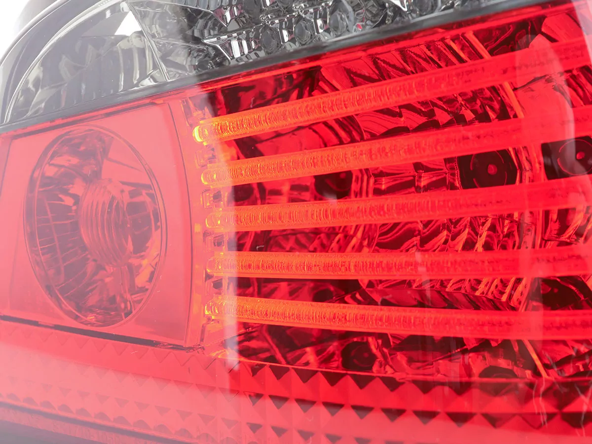 LED Rückleuchten BMW 5er E60 Limousine  03-07 rot/klar