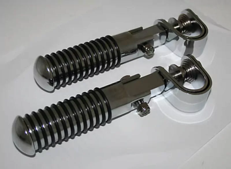 HIGHSIDER pro Footrests Chrome (Pair)