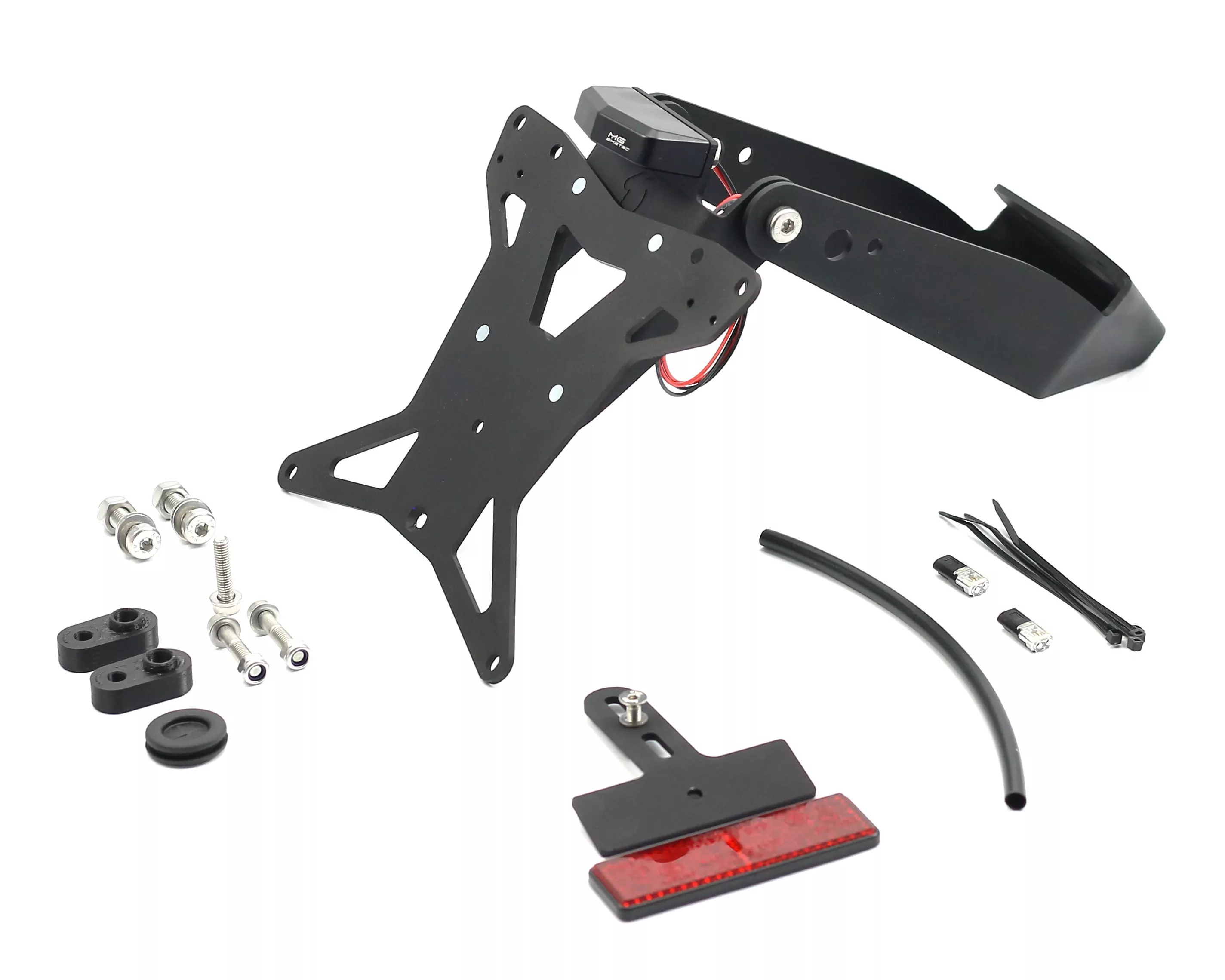 MG Biketec Kennzeichenhalter für Triumph Daytona 660 ab 2024