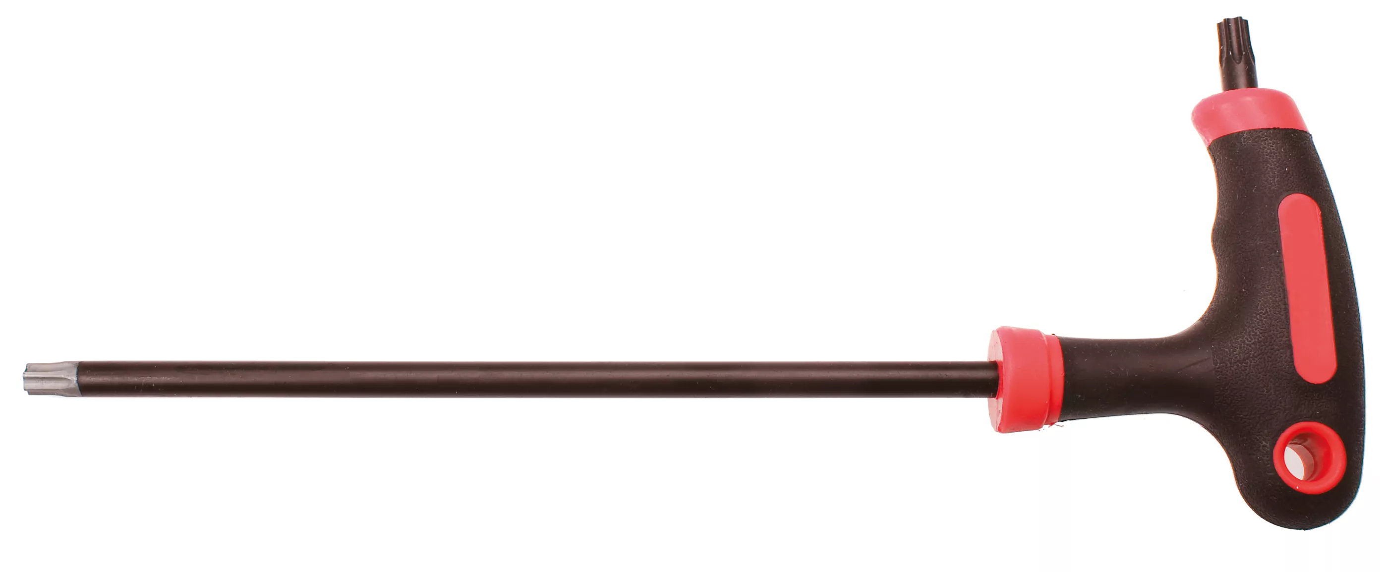 Schraubendreher mit T-Griff und seitlicher Klinge | T-Profil (für Torx) mit/ohne Bohrung T15