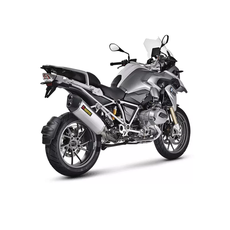 Akrapovic Slip-On Line (Titanium) Auspuff für BMW R1200GS / ADVENTURE 2013-2016